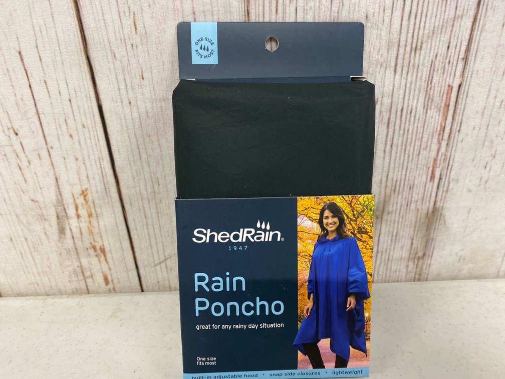 Brand New Rain Poncho
