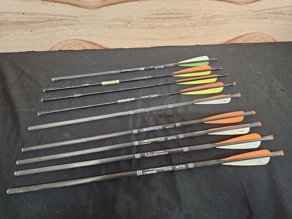 Lot Of Crossbow Bolts