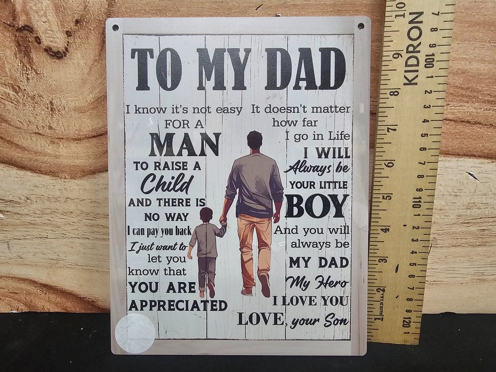 Home Decor Sign 