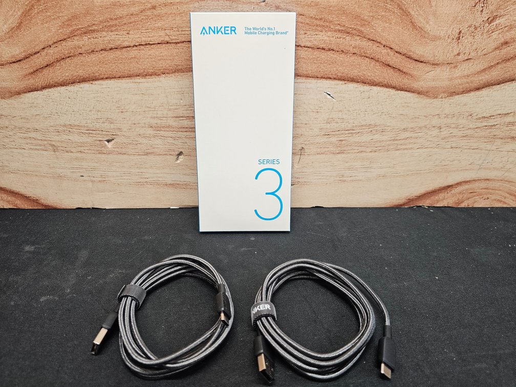 Anker 310 USB-A to USB-C Cable Two Pack 6ft 
