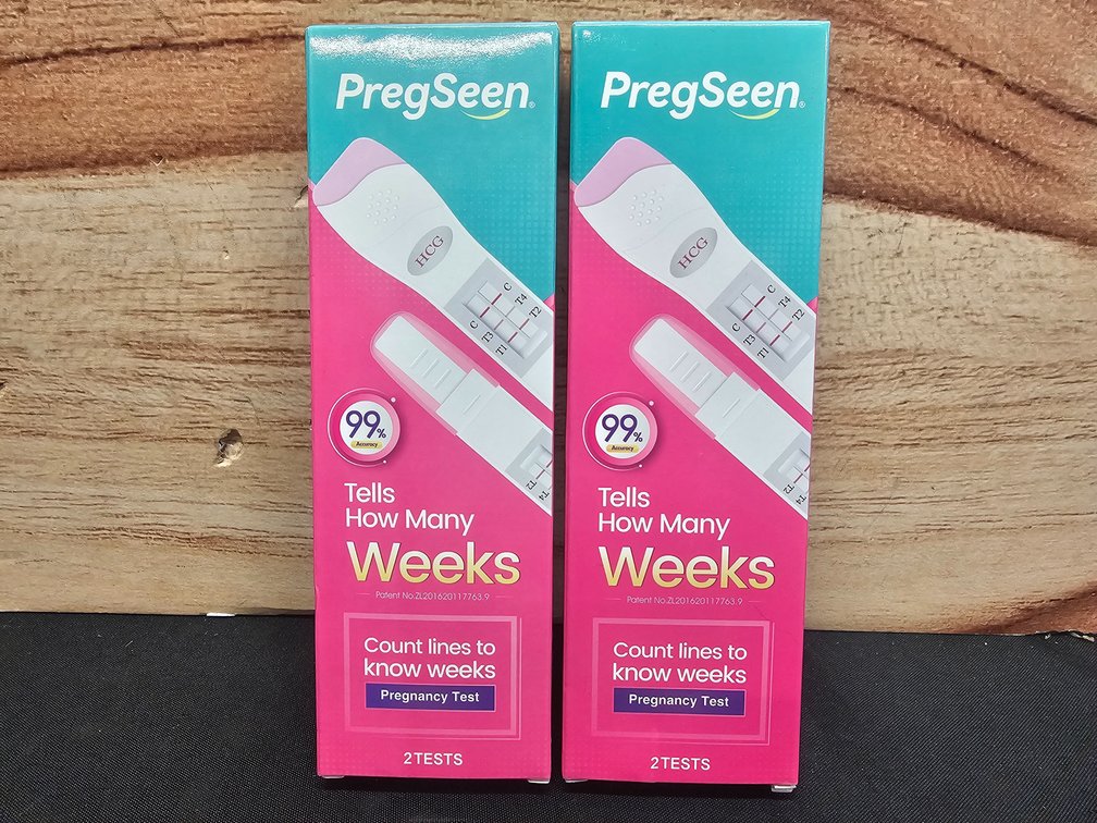 (2) PregSeen Pregnancy Test 2pk