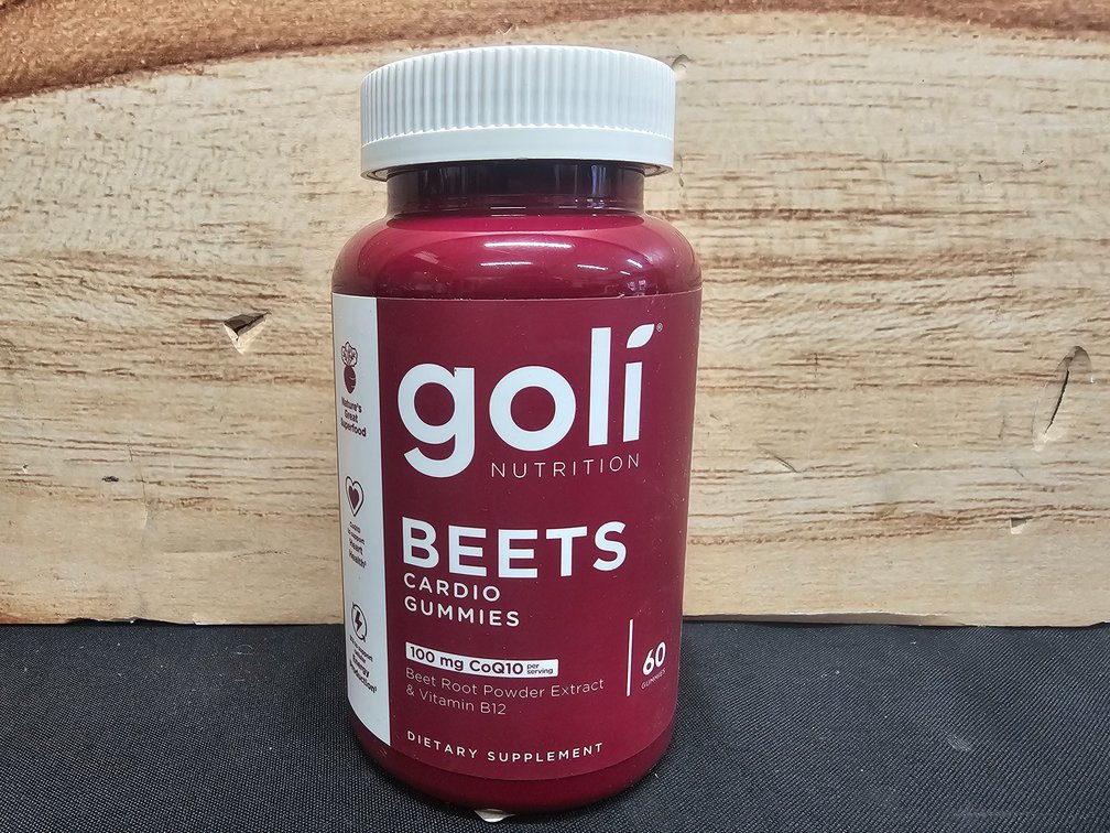 Goli Beets Cardio Gummies 60count