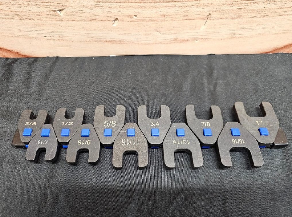 11pc BZBMGMO Crowsfoot Wrench Set