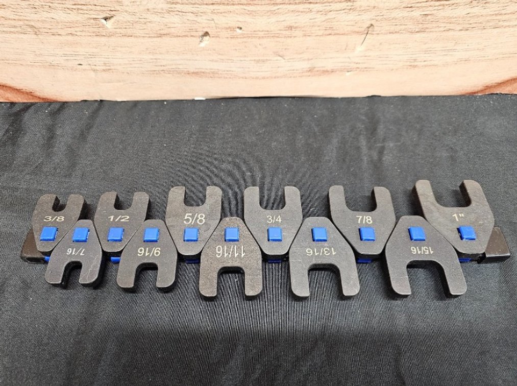 11pc 3/8 Drive BZBMGMO Crowsfoot Wrench Set