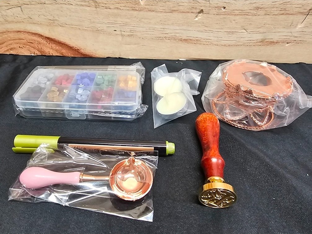 Wax Seal Stamp Set