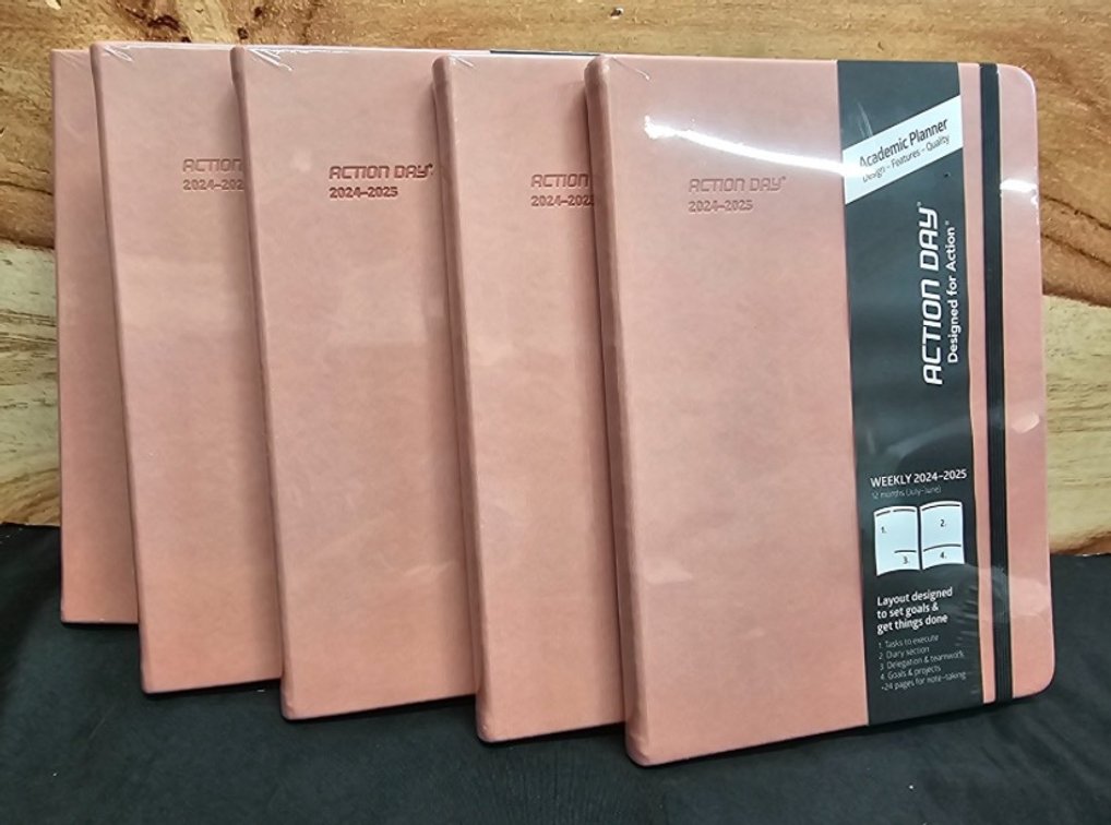 (5) Weekly 2024-2025 Academic Planner