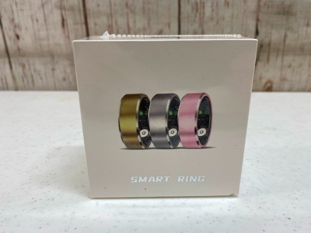 Size 8 Pink Smart Ring