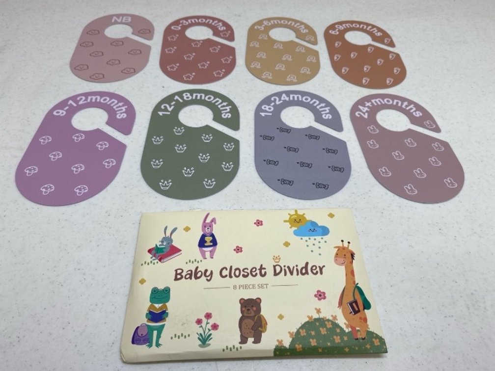 Baby Closet Dividers