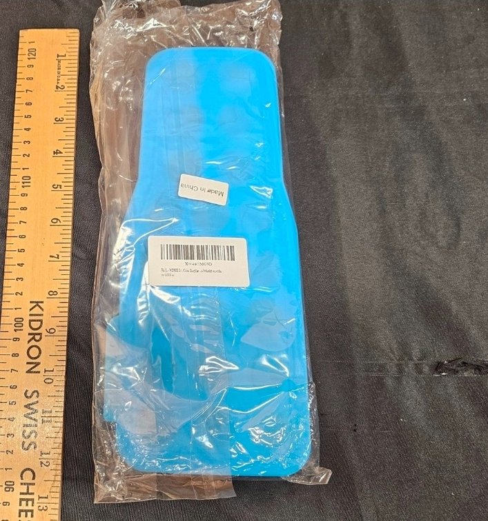 Silicone Ice Cube Tray