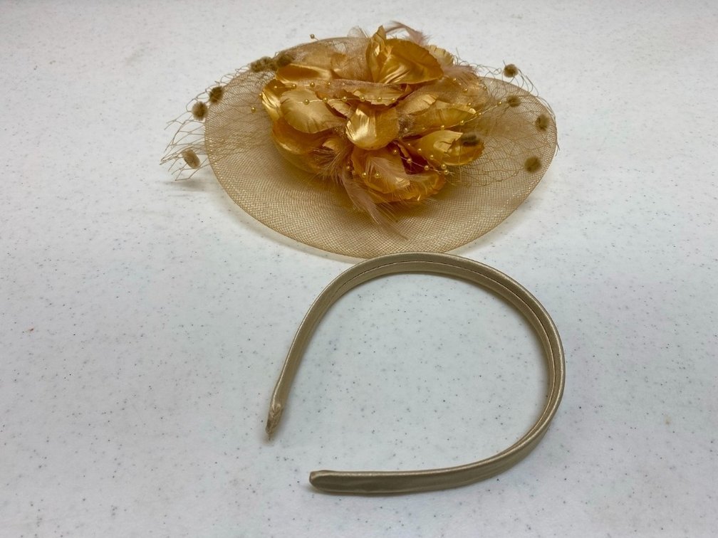 Women Tea Party Headband Flower
