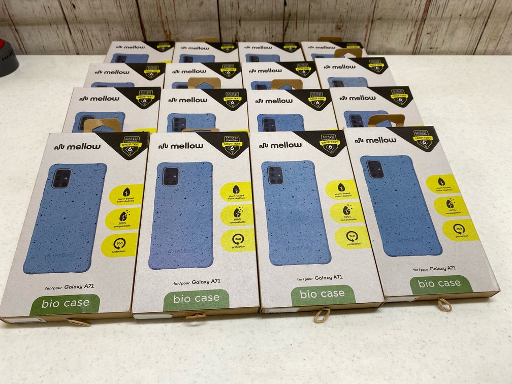 (16) Mellow Bio Cases for Galaxy A71