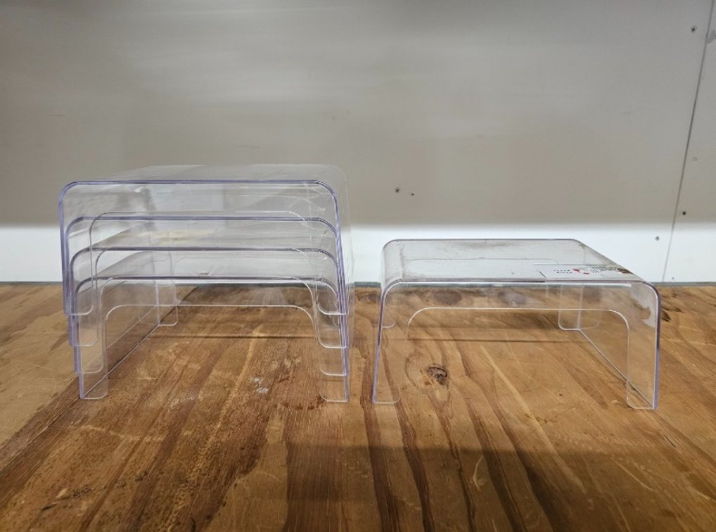(5) Clear Riser