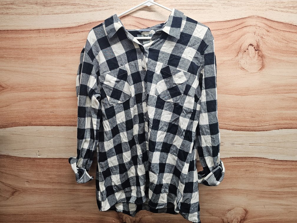 1X Natural Long Sleeve 