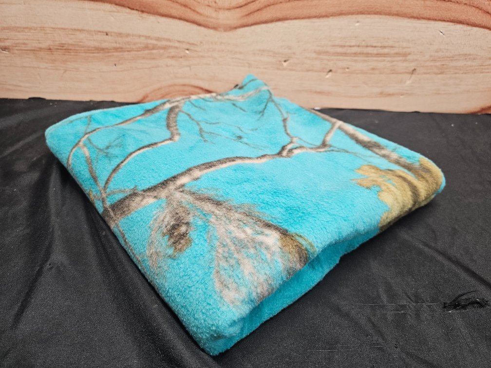 Camo Throw 