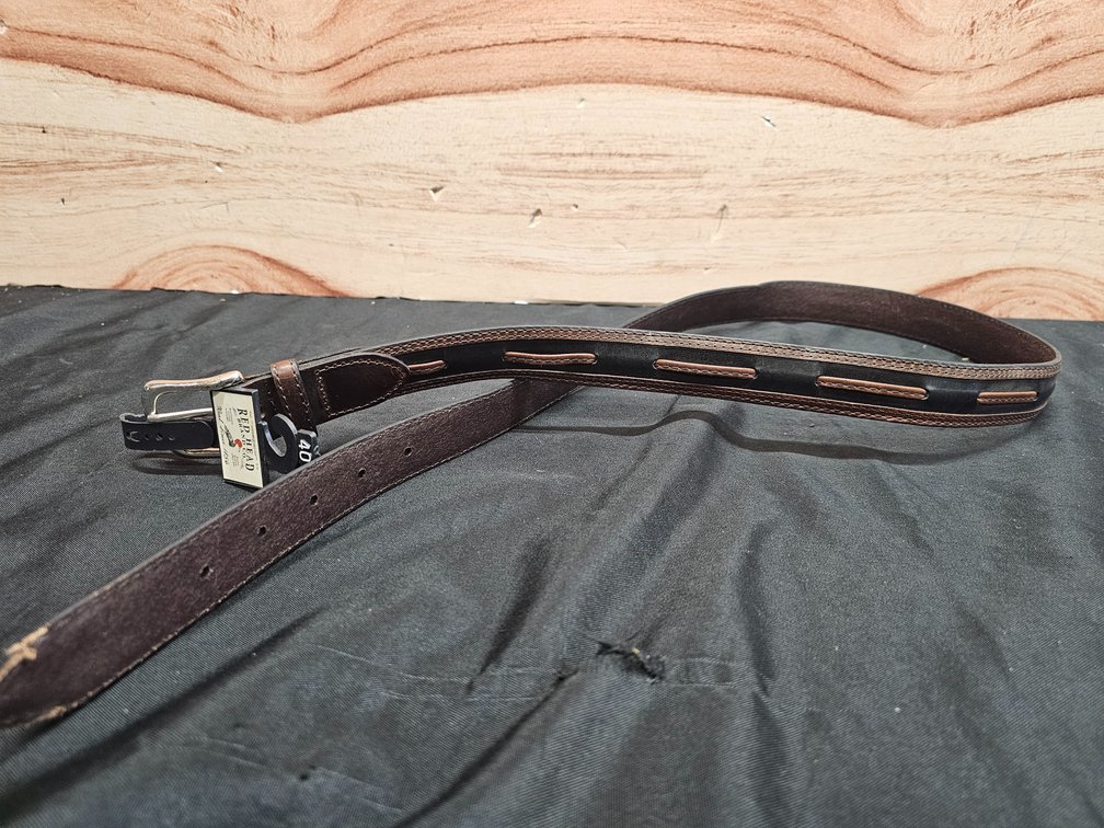 Size 40 Red Head Belt