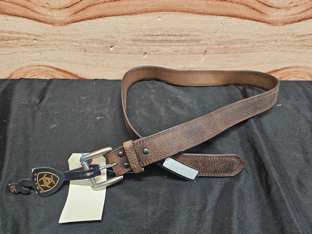 Size 38 Ariat Leather Belt