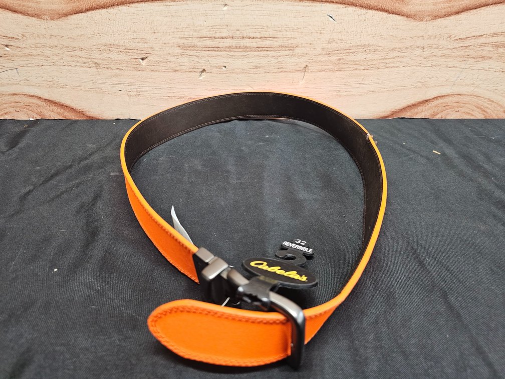 Size 32 Reversible Belt
