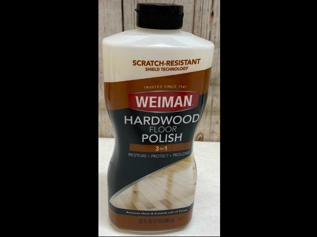 Hardwood Floor Polish