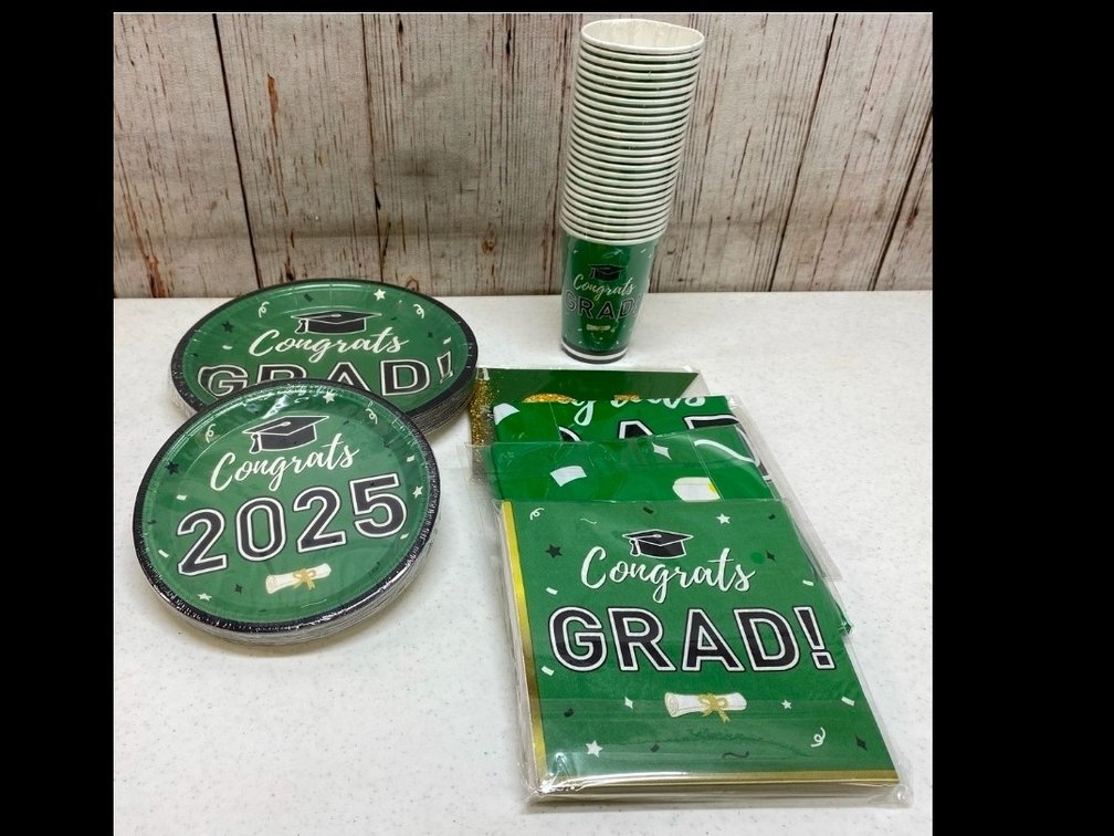 Graduation Supplies for 25 People