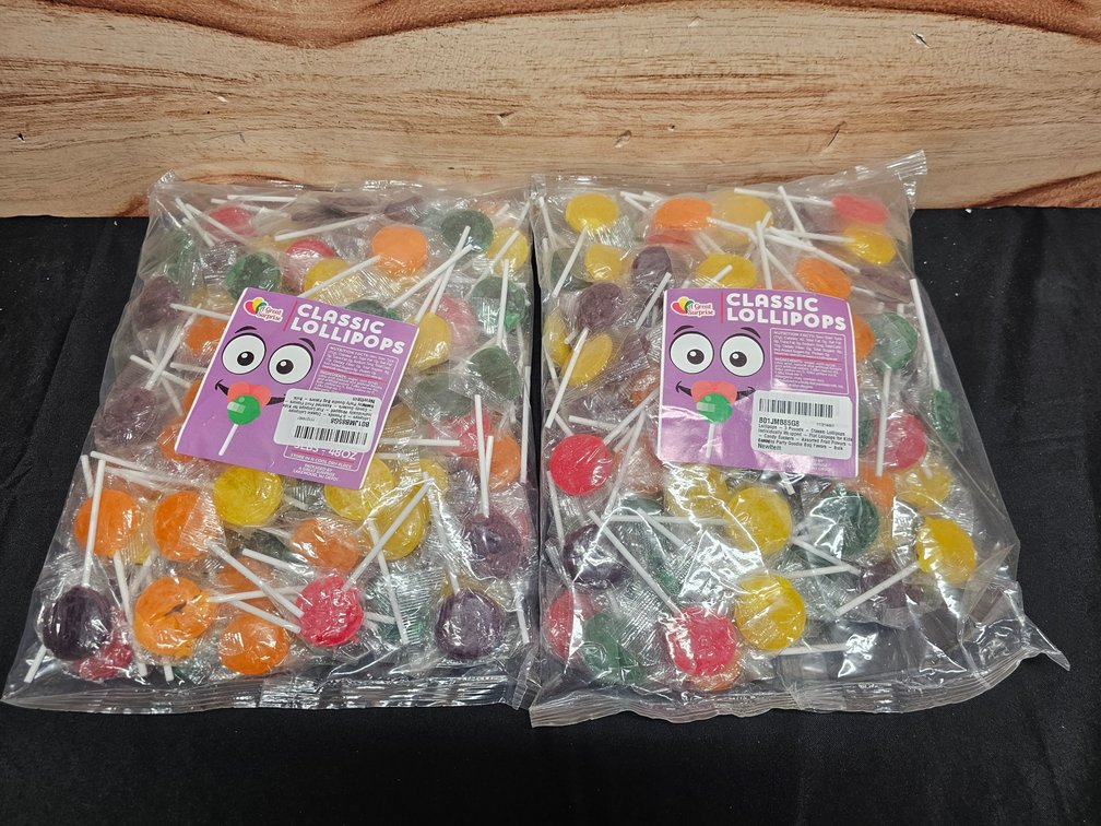 (2) Classic Lollipops 3lbs 
