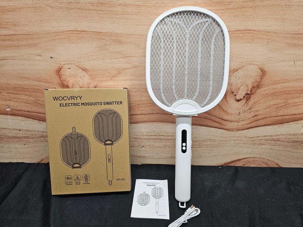Wocvryy Electric Mosquito Swatter 