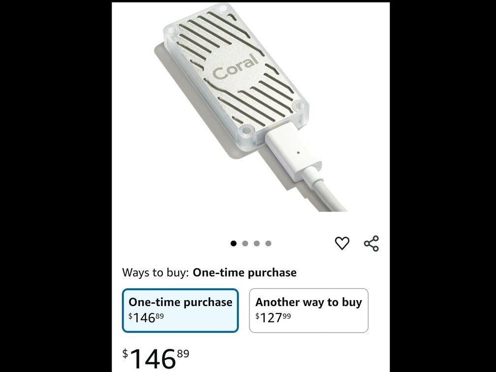 USB Edge TPU ML Accelerator coprocessor for Raspberry Pi and Other Embedded Single Board Computers