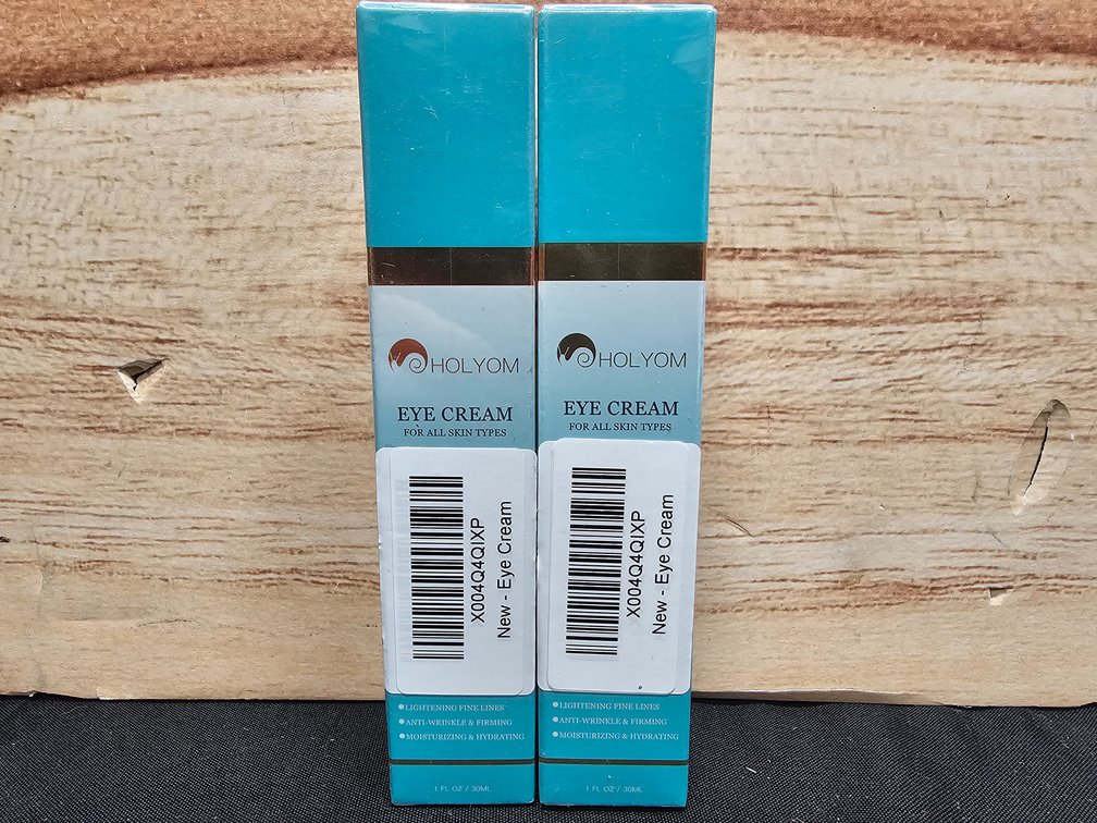 (2) Holyom Eye Cream 1 FL OZ 