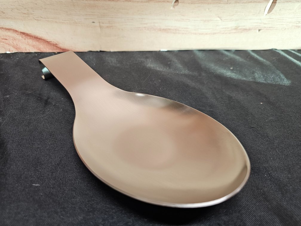 Stainless Steel Spoon Rest 