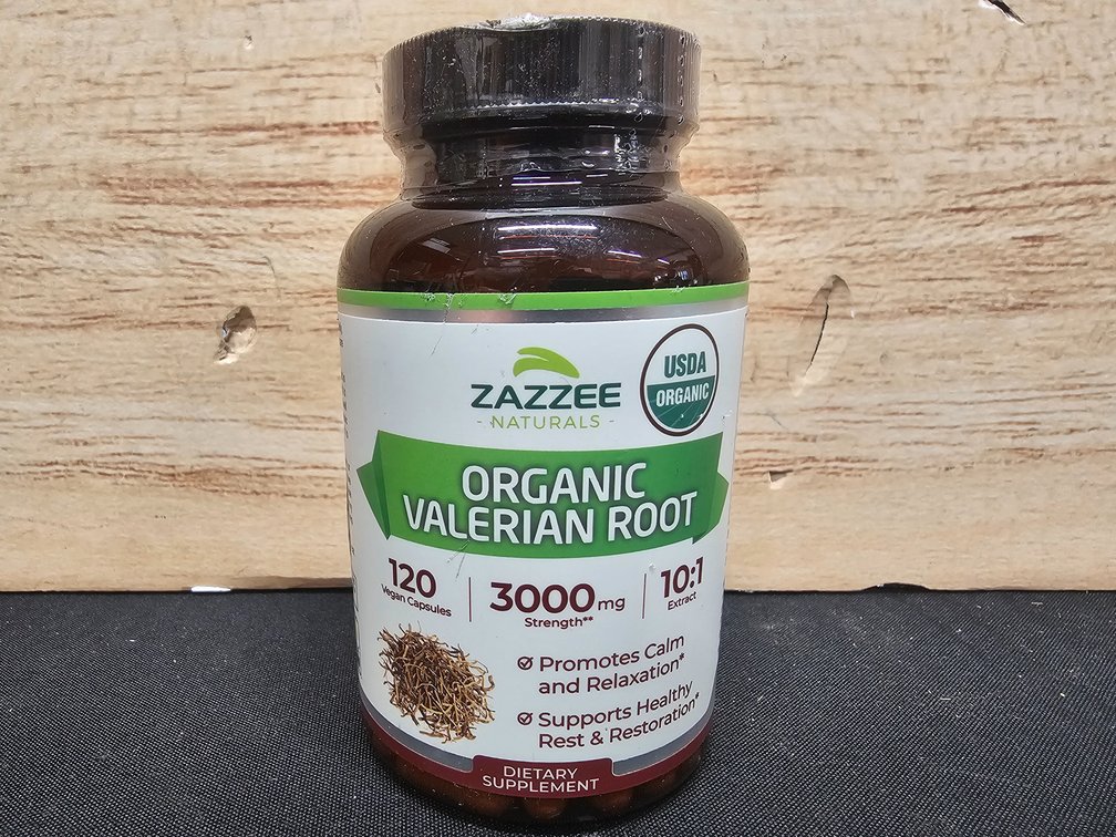 Zazzee USDA Organic Valerian Root 10:1 Extract, 3000 mg Strength, 120 Vegan Capsules, 4 Month Supply, Valeriana officinalis, 10X Potency, 100% Vegetarian, All-Natural, Non-GMO, Made in The USA