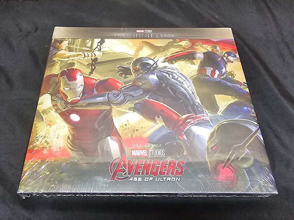 The Art Of Marvel Studios Avengers Age Of Ultron Titan Book