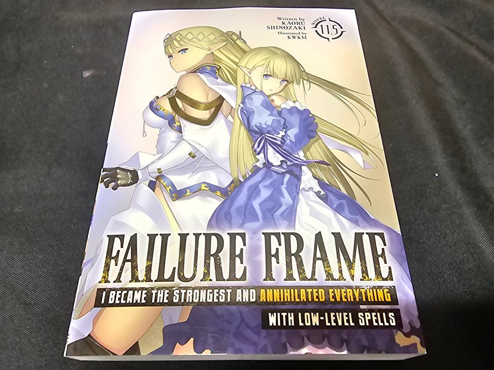 Failure Frame By Kaoru Shinozaki 
