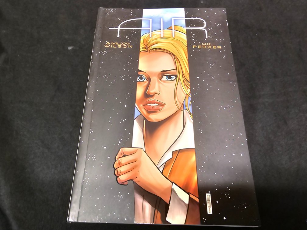 Air Book 4 G.Willow Wilson M.K. Perker