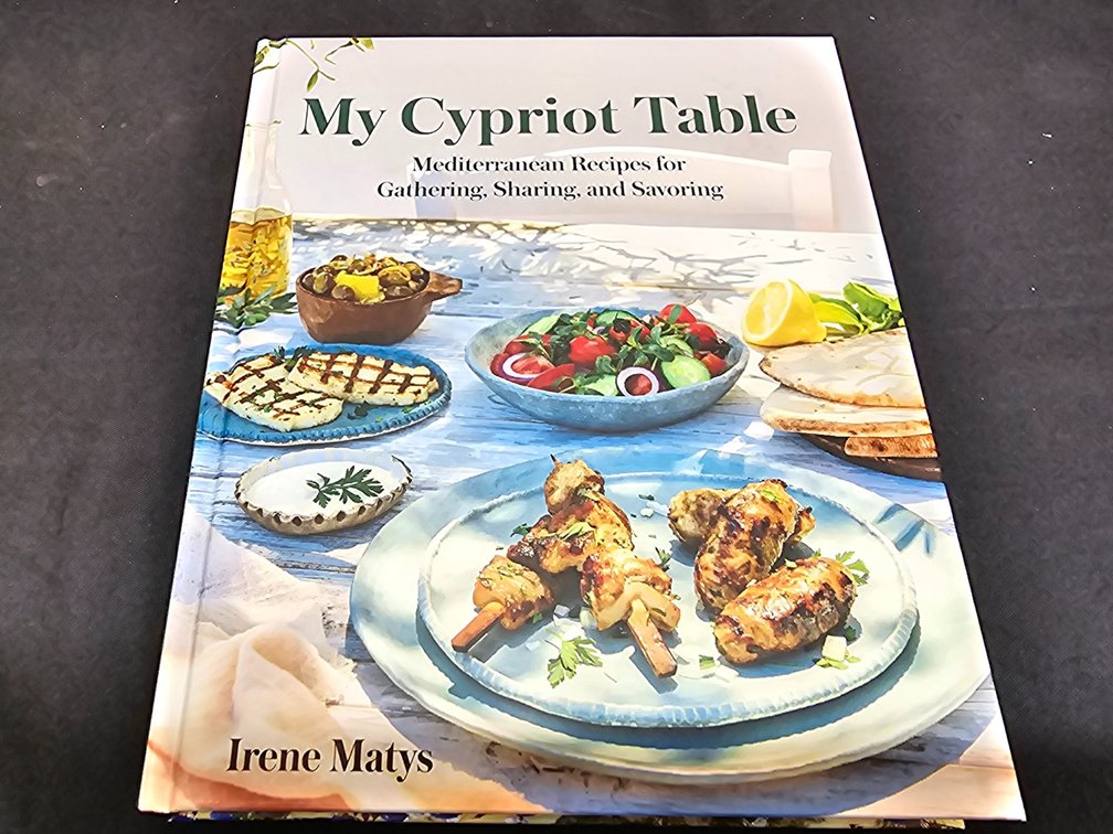 My Cypriot Table Irene Matys