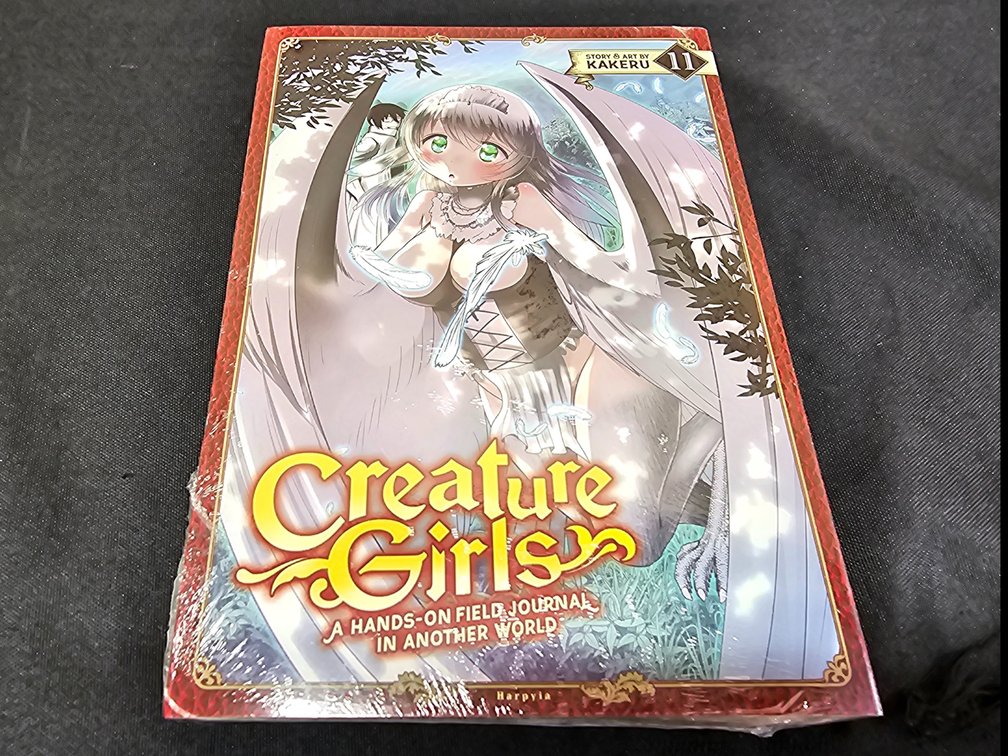 Creature Girls Story & Art By Kakeru 