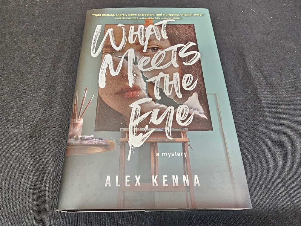 What Meets The Eye Alex Kenna 
