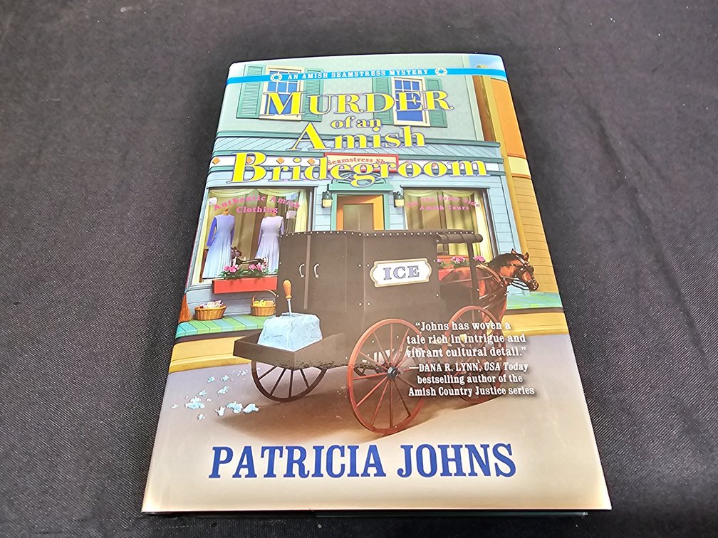 Murder of an Amish Bridegroom Patricia John's 