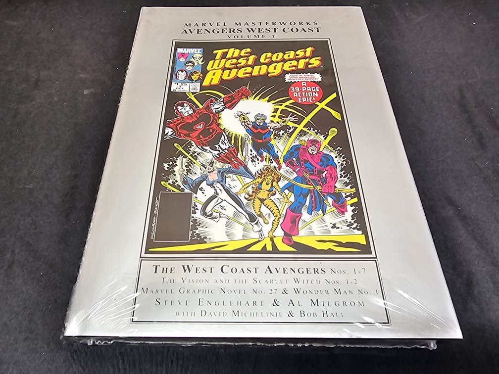Marvel Mastersworks Avengers West Coast Volume 1 