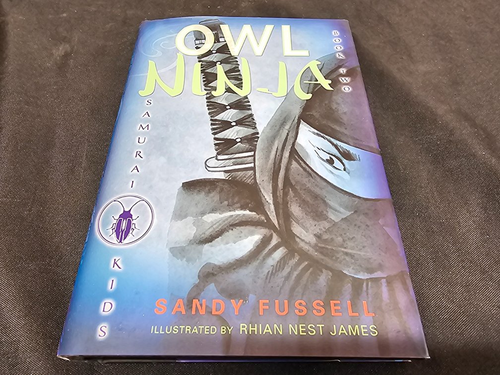 Owl Ninja Sandy Fussell 
