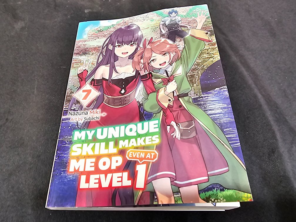 My Unique Skill Makes Me Op Level 1 
