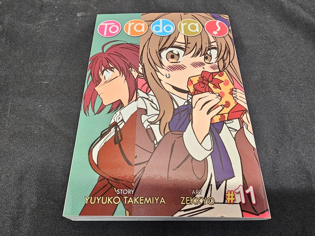 To ra do ea s Story by Yuyuko Takemiya 