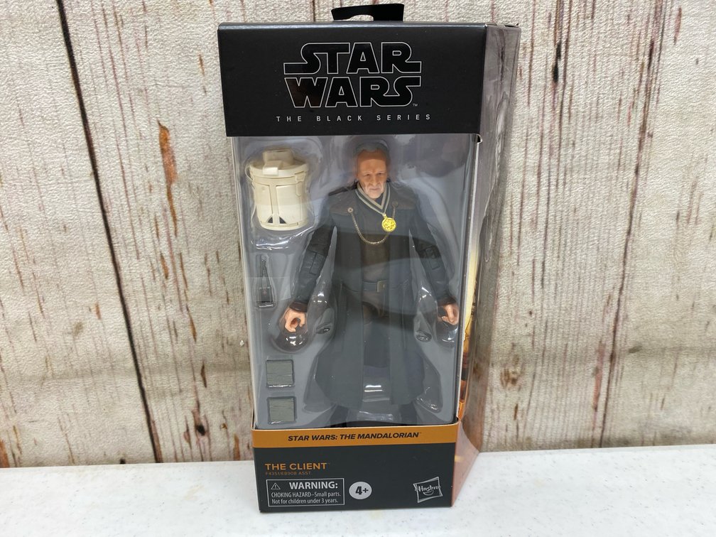 6” Star Wars Figurine: The Client