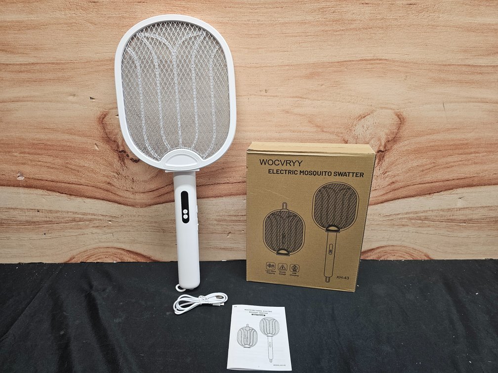 Wocvryy Electric Mosquito Swatter 