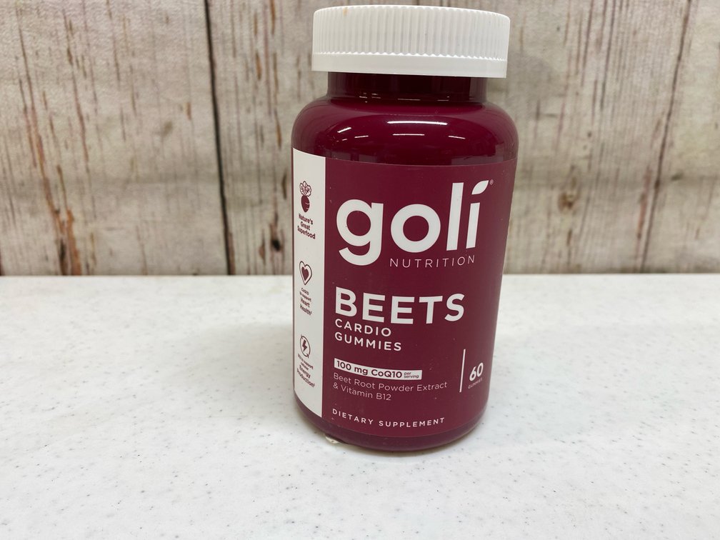 Goli Beets Cardio Gummies