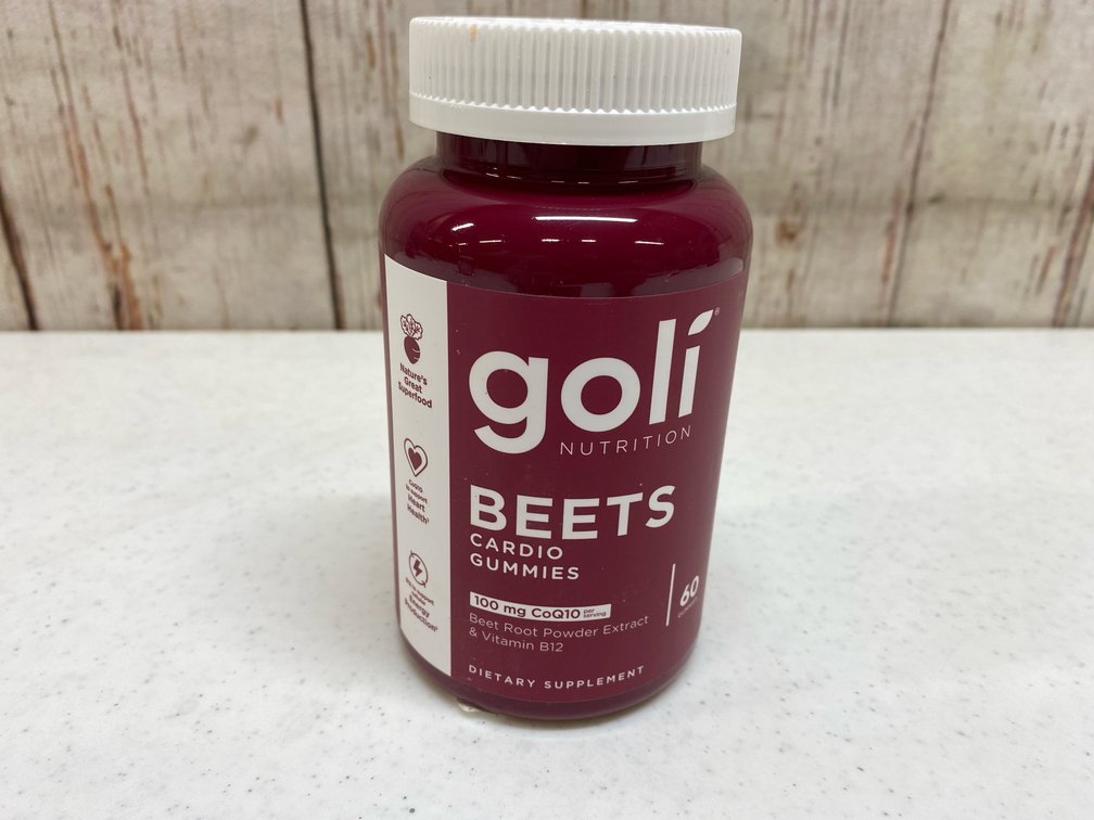 Goli Beets Cardio Gummies
