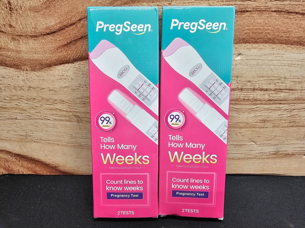 (2) PregSeen Pregnancy Test 2pk 