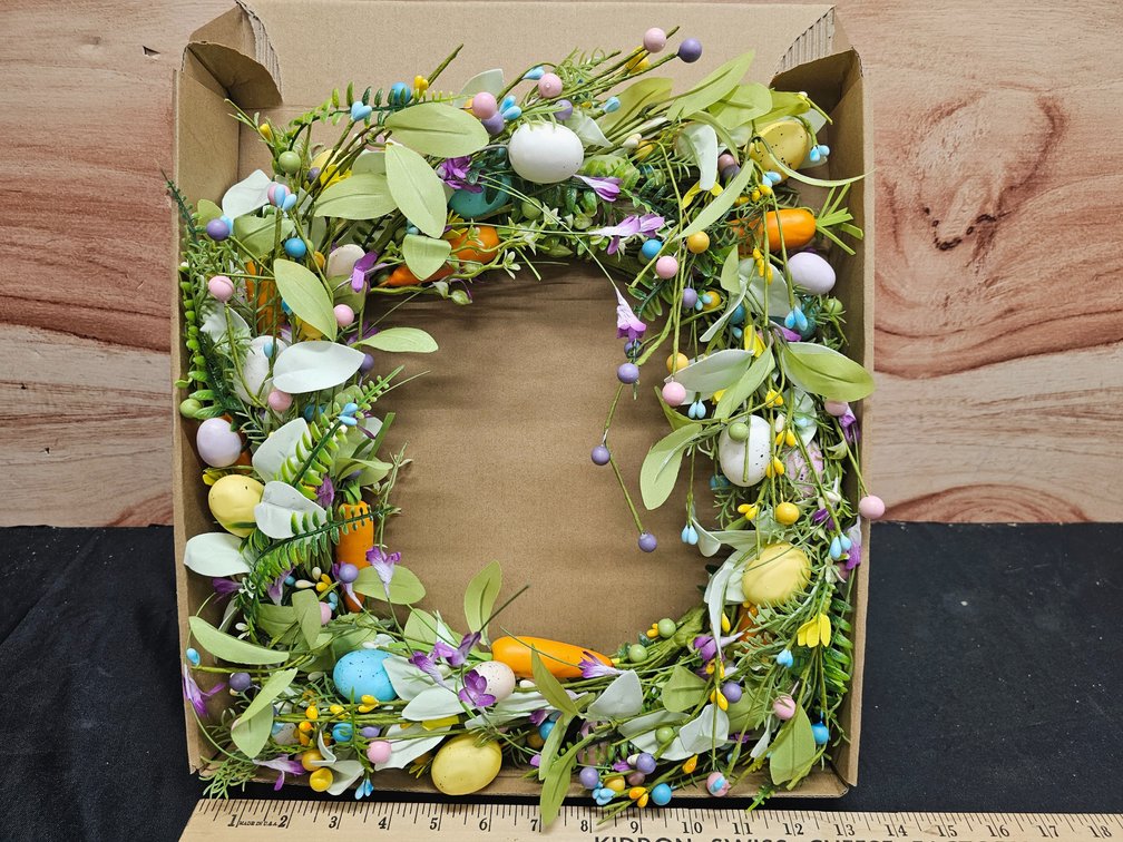 Easter Wreath 