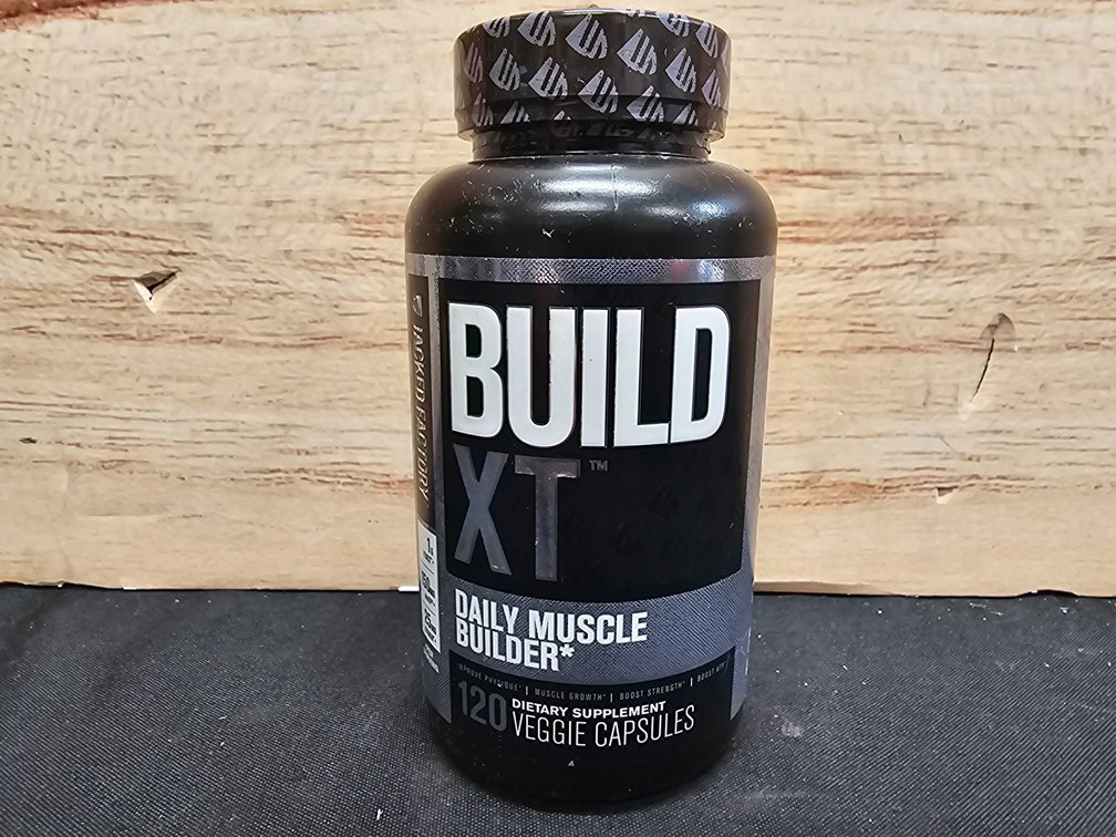 Build XT Daily Muscle Builder 120 Veggie Capsules 