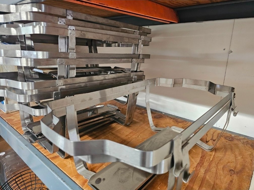 (12) Stainless Chafing Stand