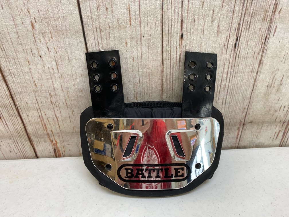 Battle Youth Football Back Plate