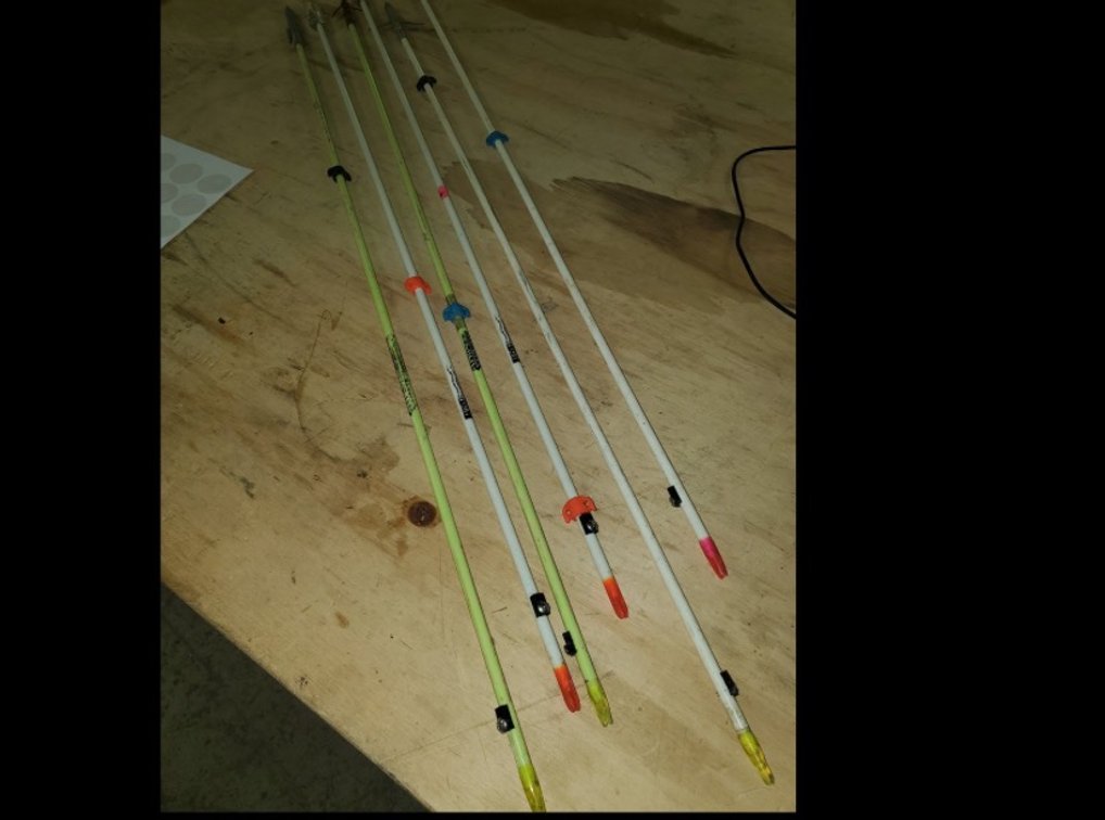 Bowfishing Arrows- lot of 6